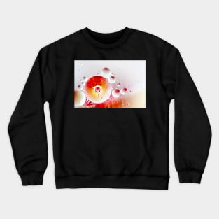 Blood Orange Oculus Crewneck Sweatshirt